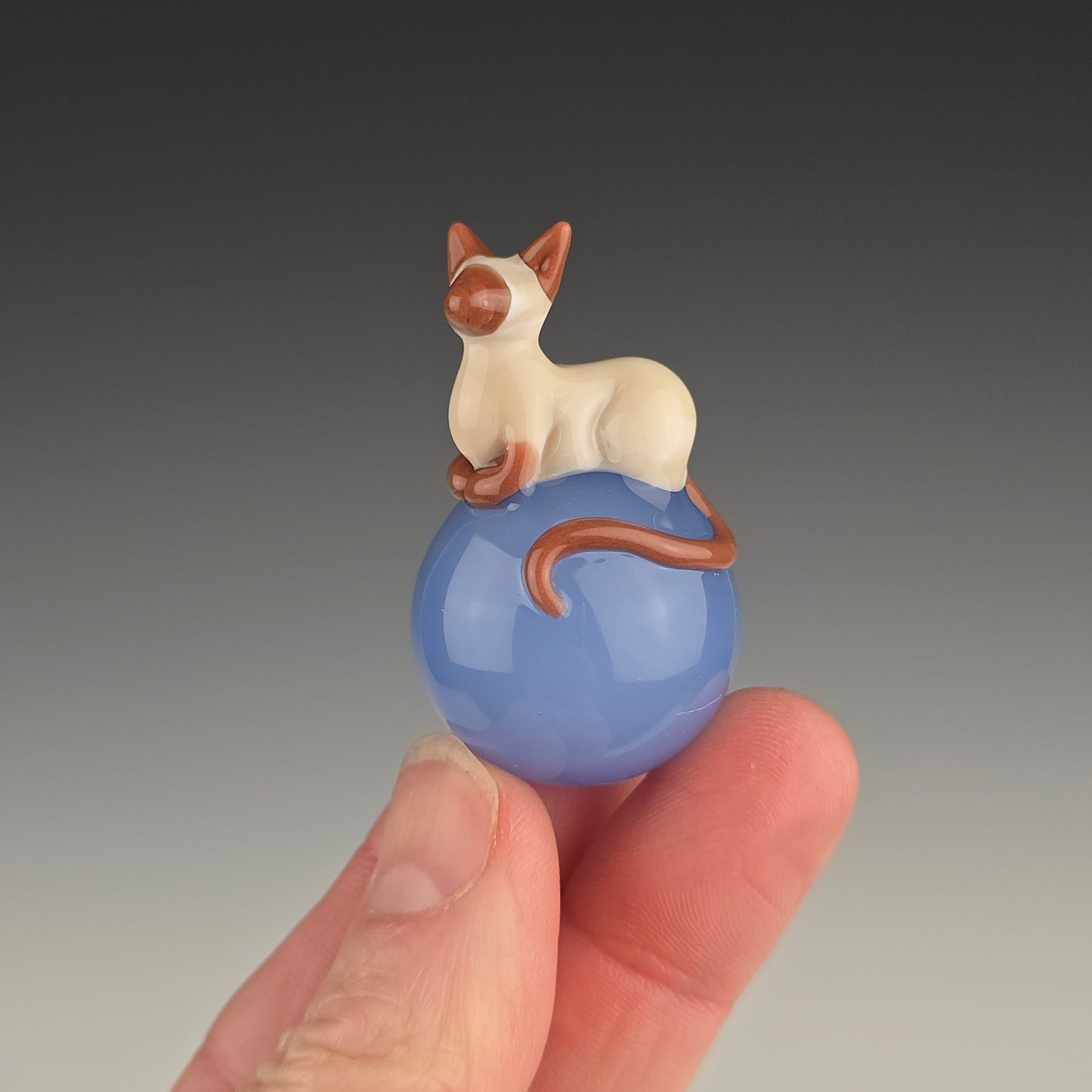 Siamese Loaf on Ether Meowble 26mm
