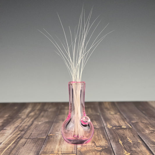 Pink Mini Tube Whisker Vase