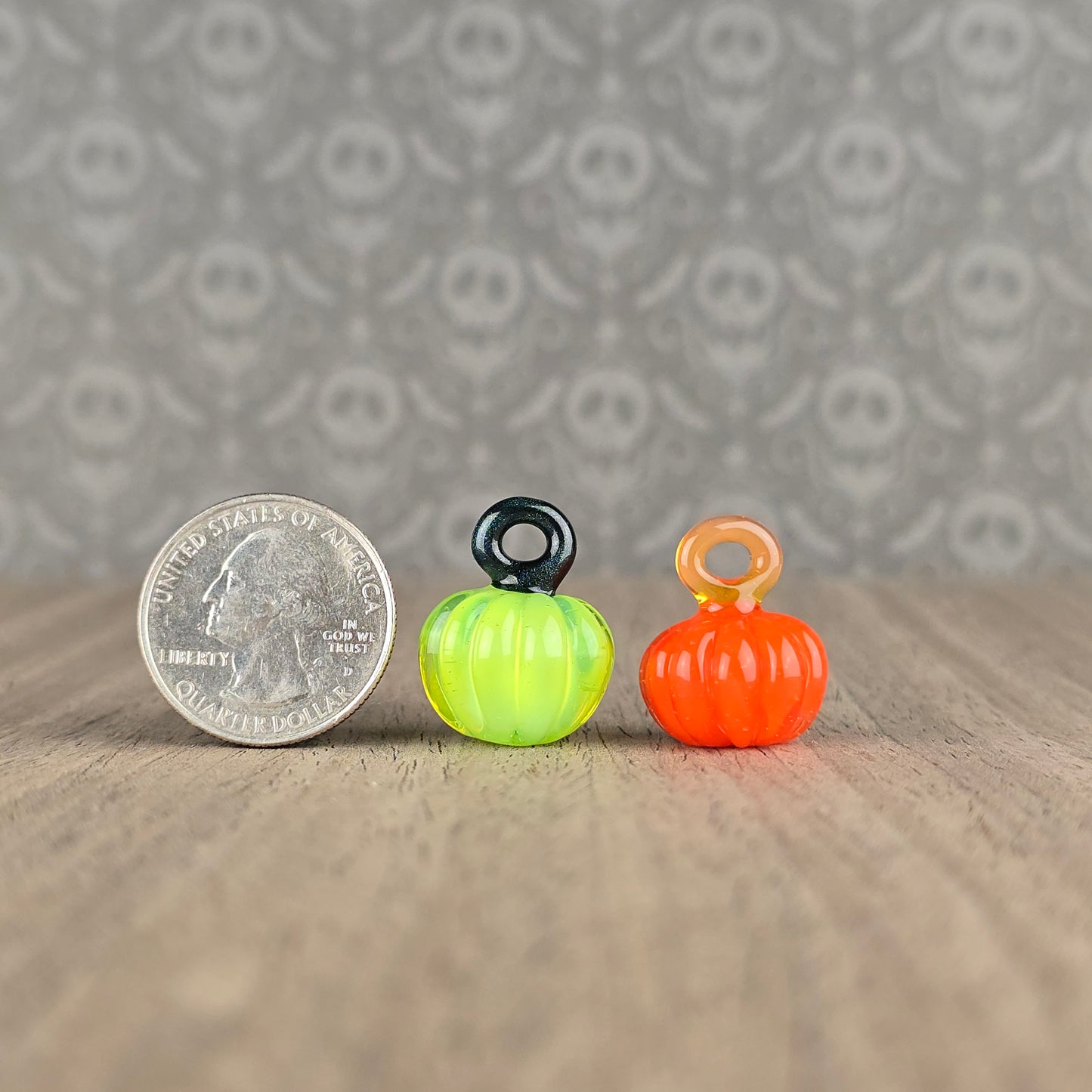 Uv Pumpkin Pendants