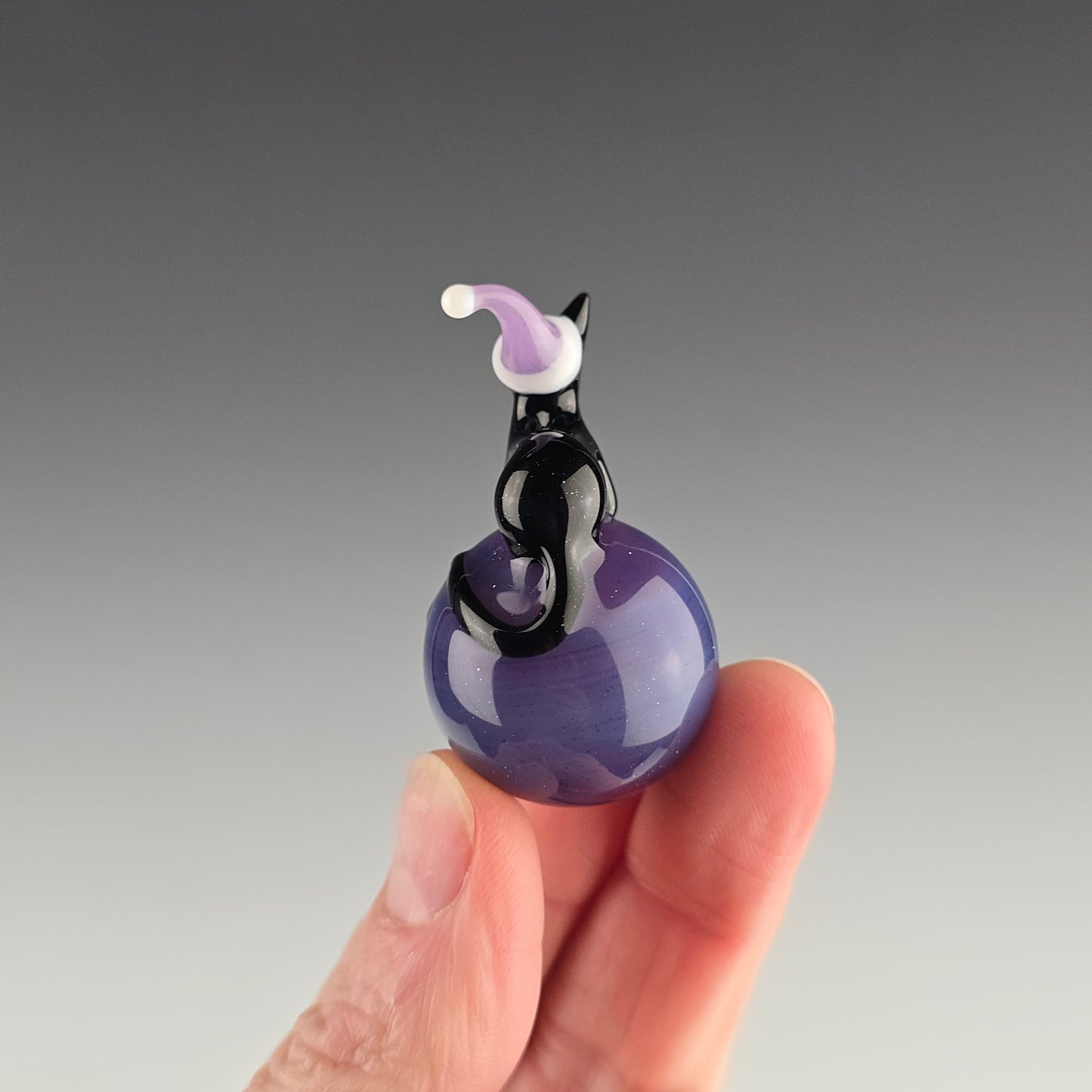 Santa Hat Galaxy Loaf on Royal Jelly Dust 25mm