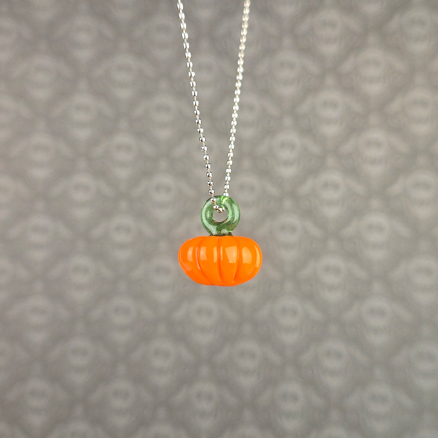 Pendant: Lava with Green Stem