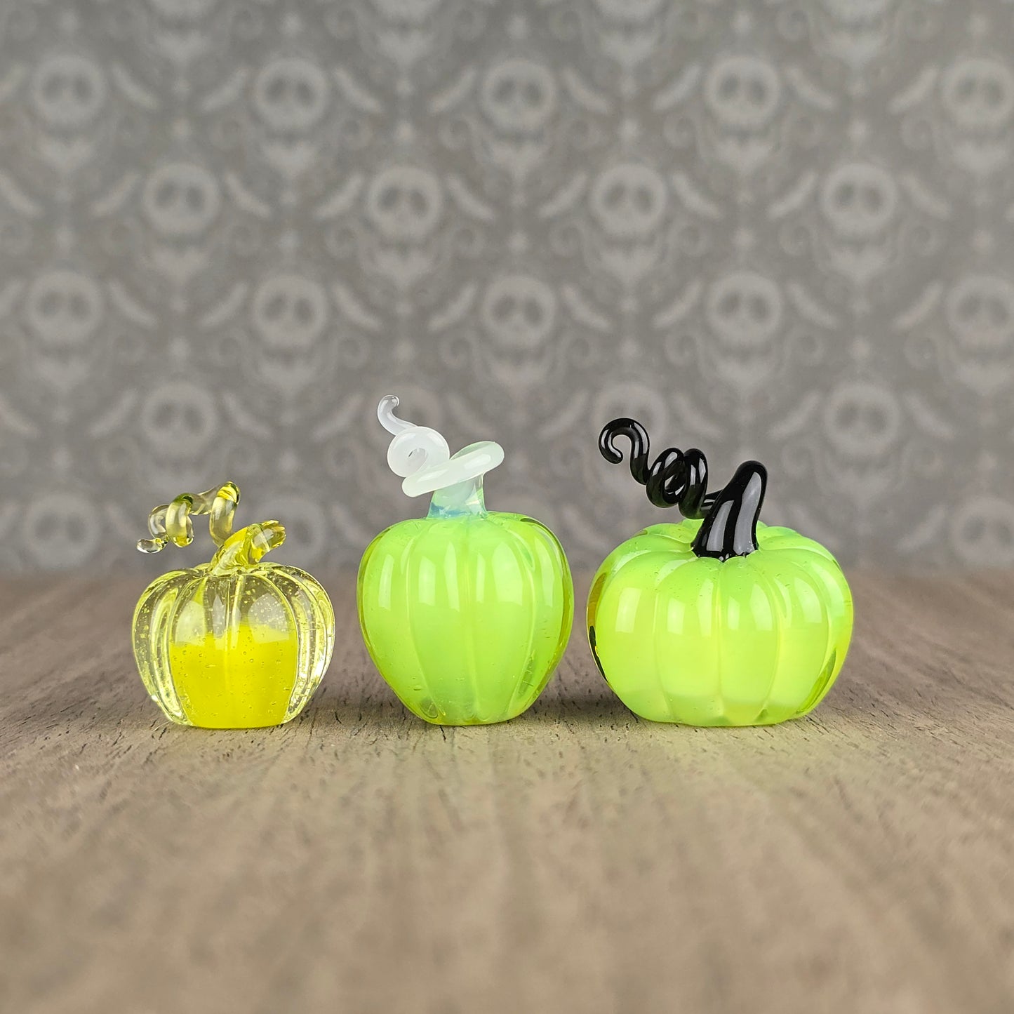 UV Pumpkin: Greens