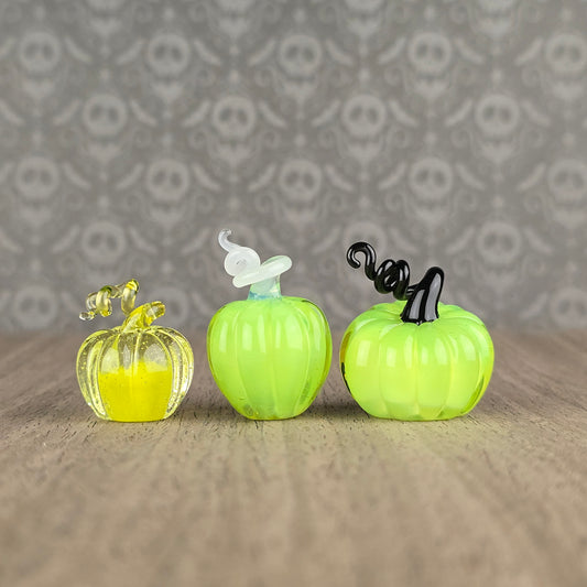UV Pumpkin: Greens