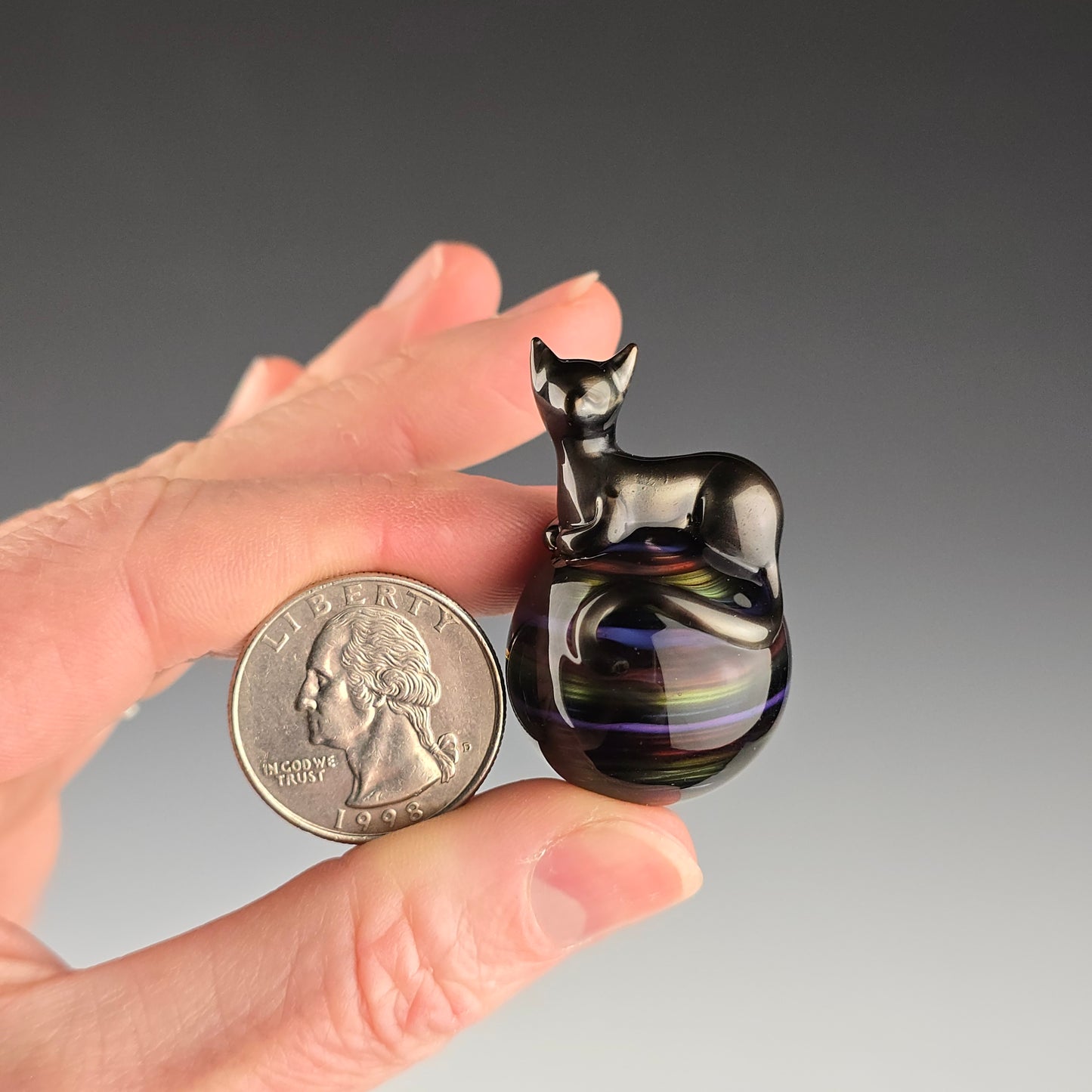 Electrum Swirl 24.6mm