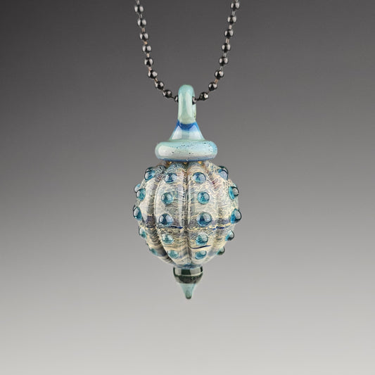 Speckled Blue Bauble