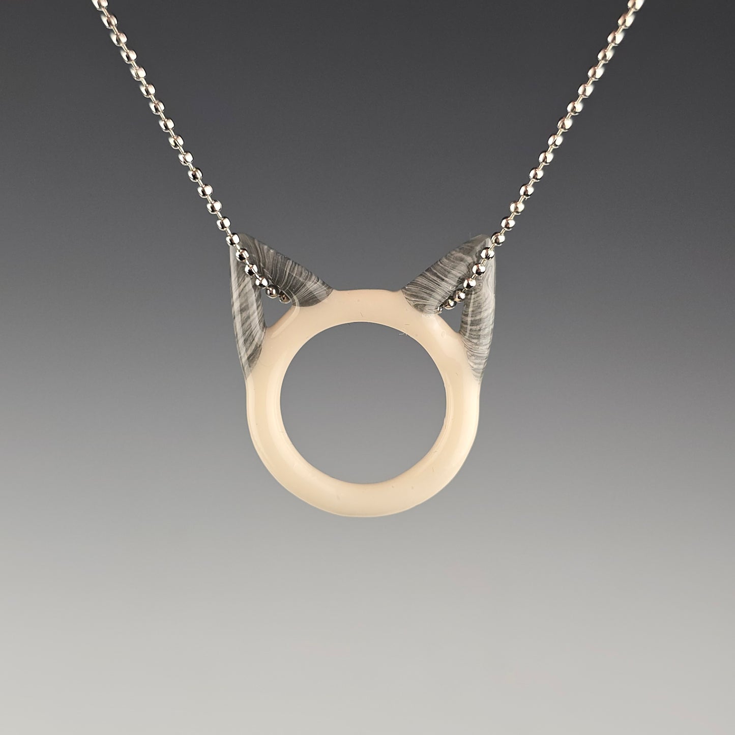 Blue Point Siamese Kitty Face