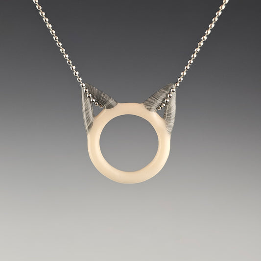 Blue Point Siamese Kitty Face