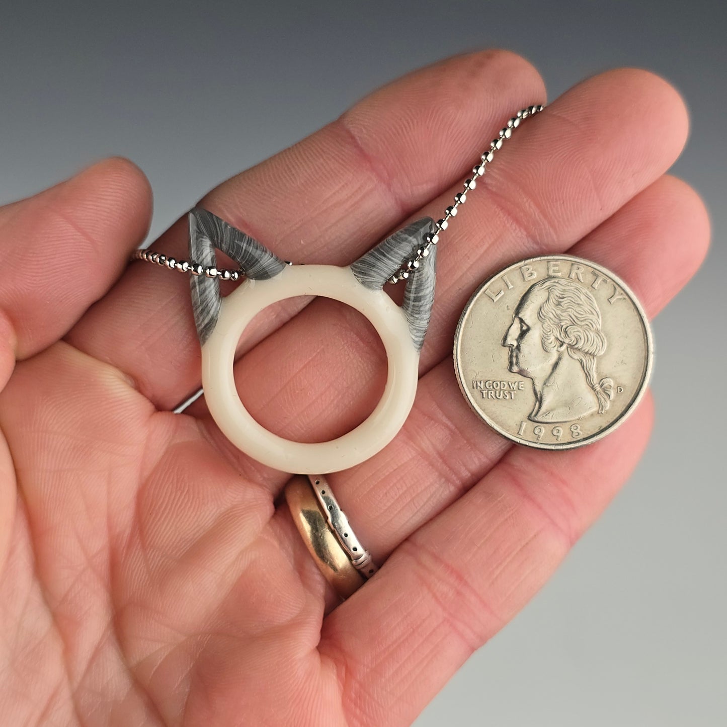 Blue Point Siamese Kitty Face