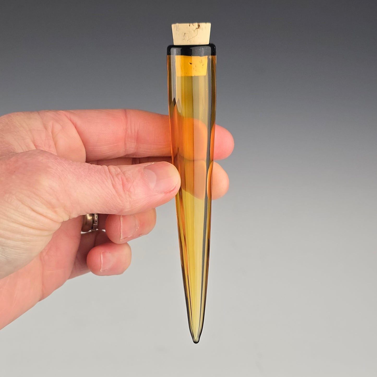 Galaxy on Yellow: 4"