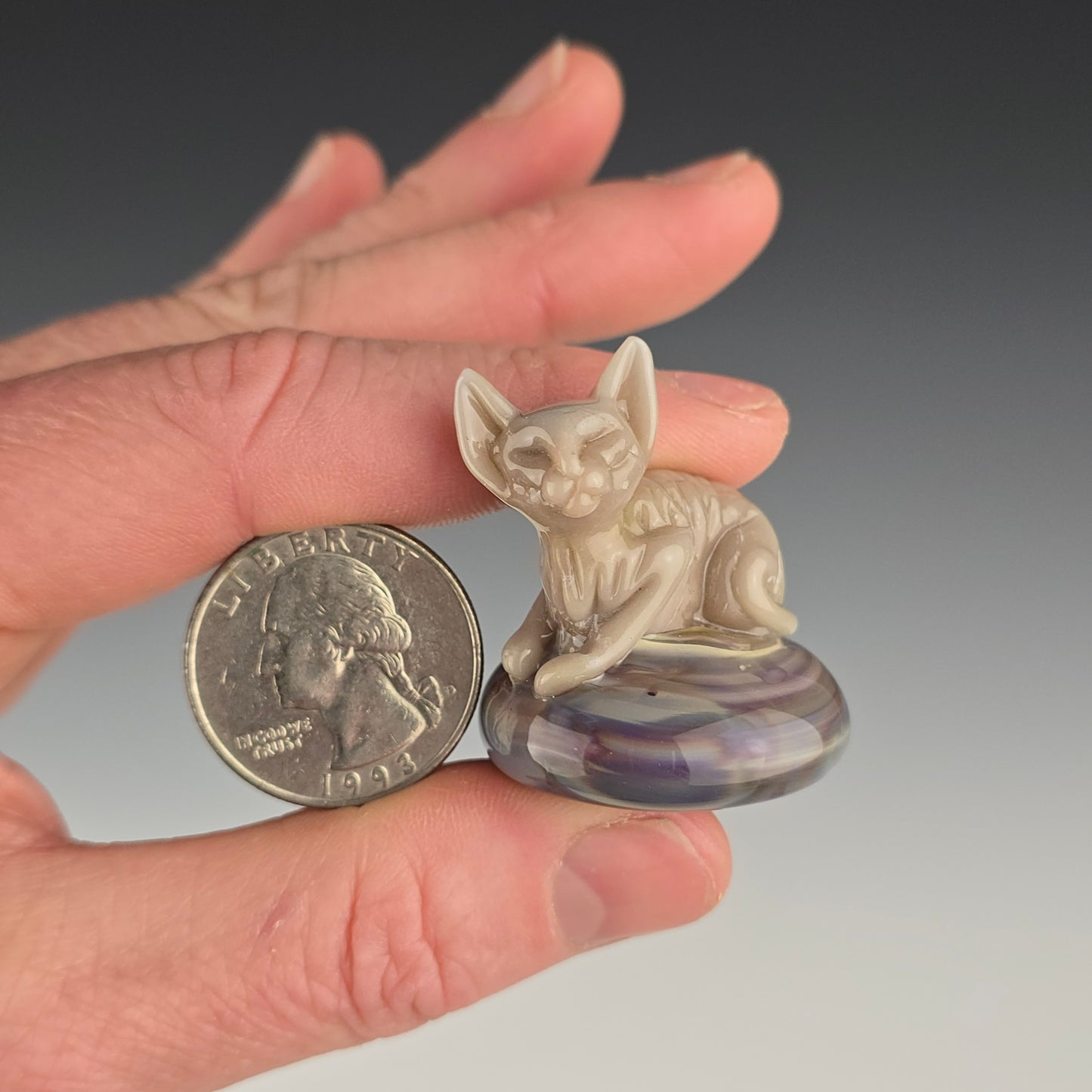 Sphynx Statuette
