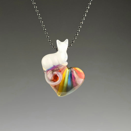 UV Glowstick Metallic Rainbow
