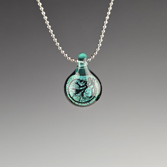 Mini Green Dichro: Shrimpin' Kitty