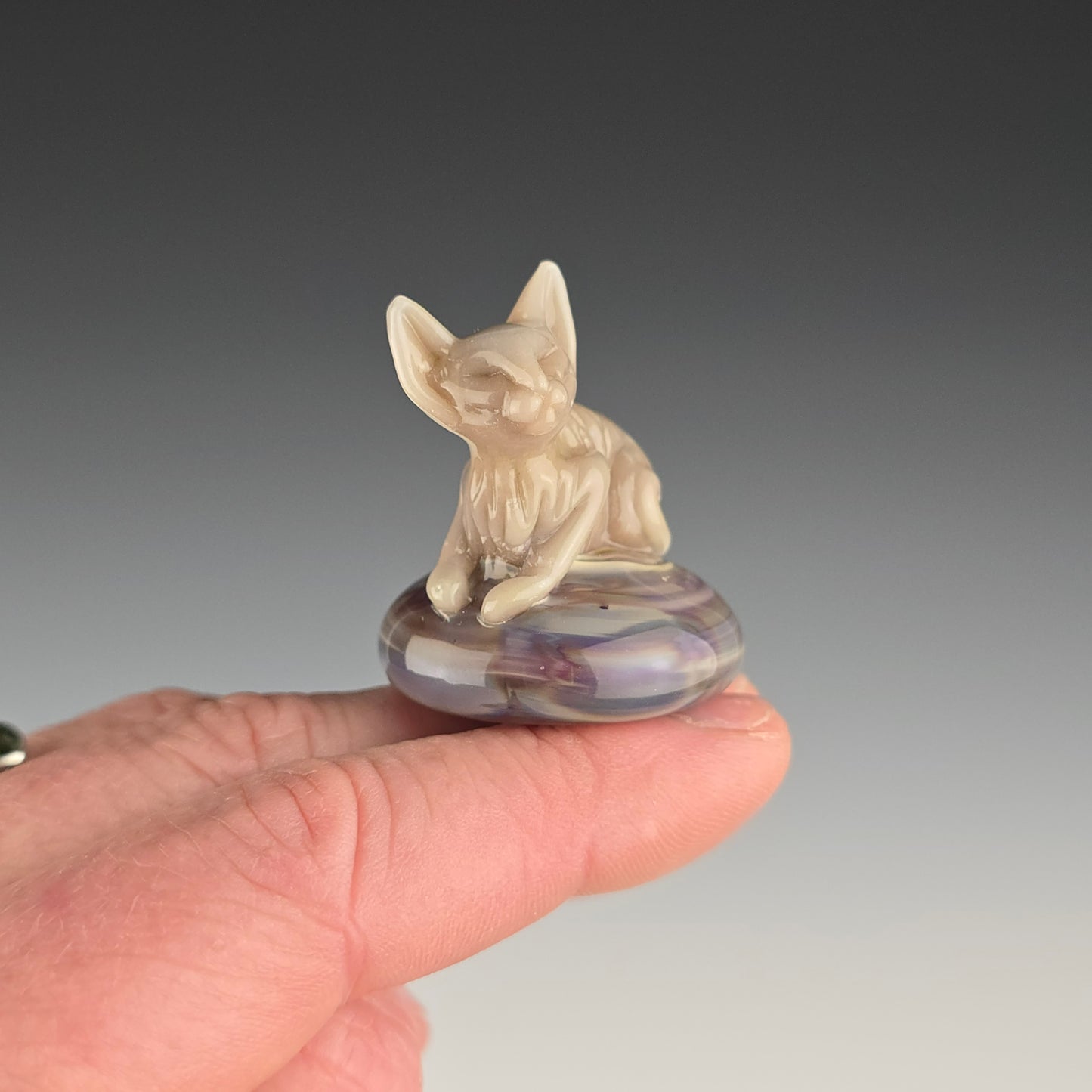 Sphynx Statuette
