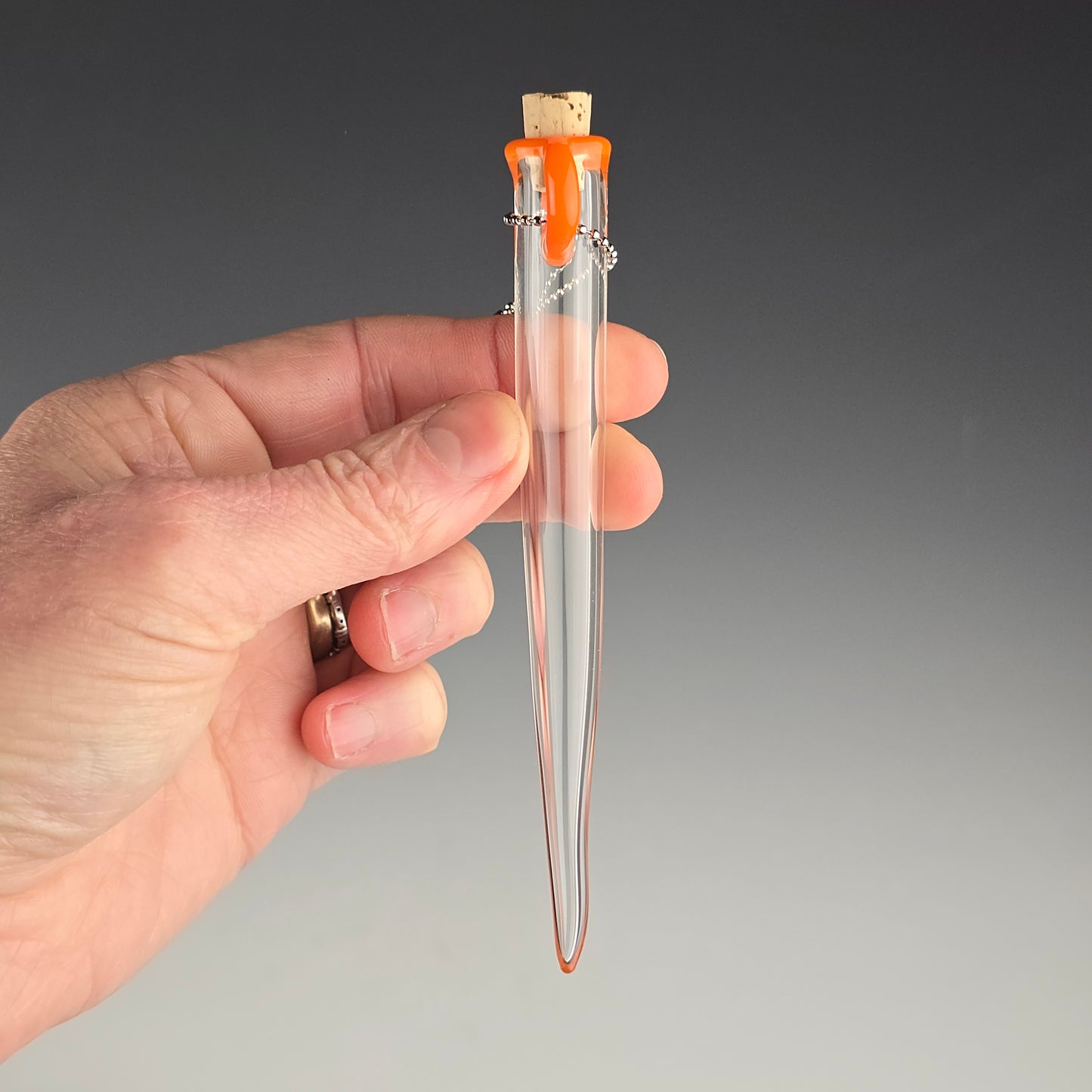 Hanging Whisker Keeper: Lava 4"