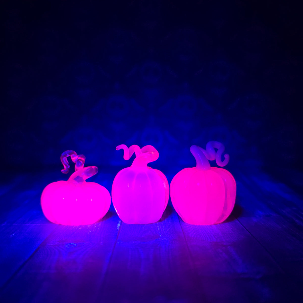 Pumpkin Trinkets: Pink UV