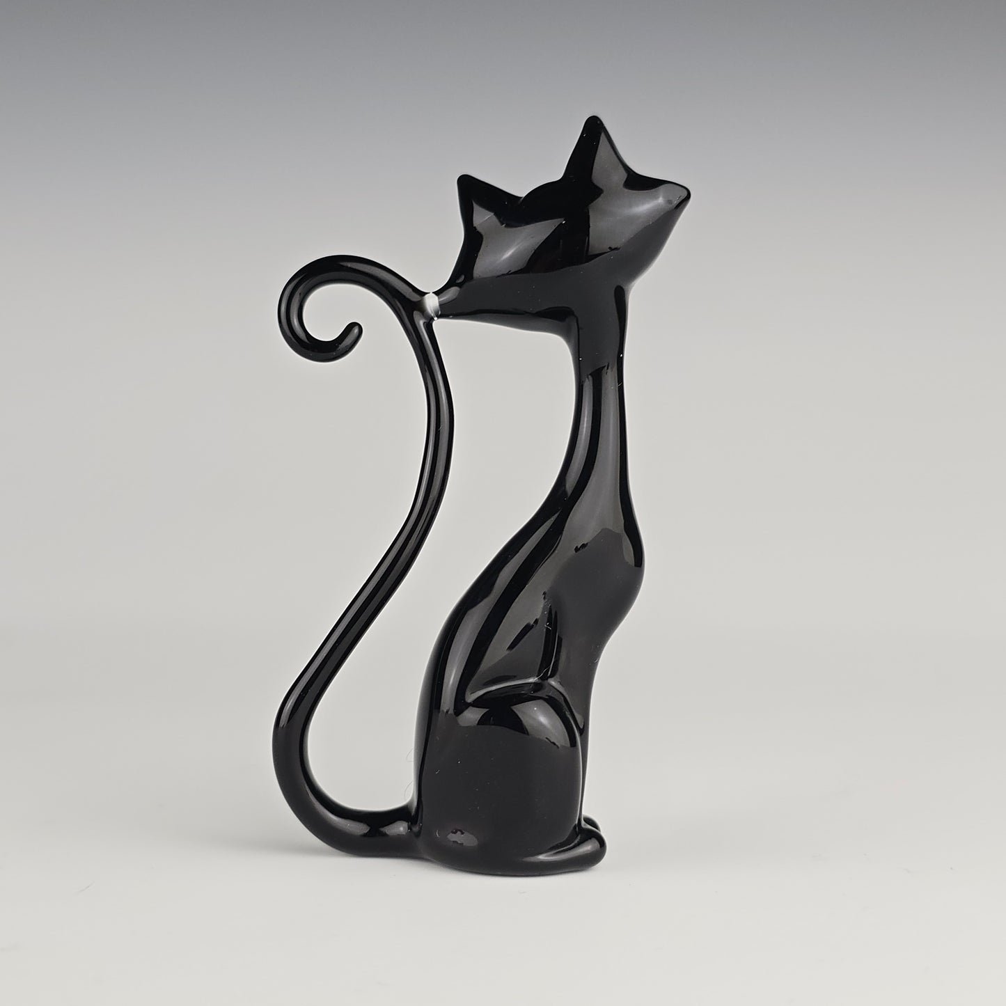 Mini Atomic Cat Sculpture