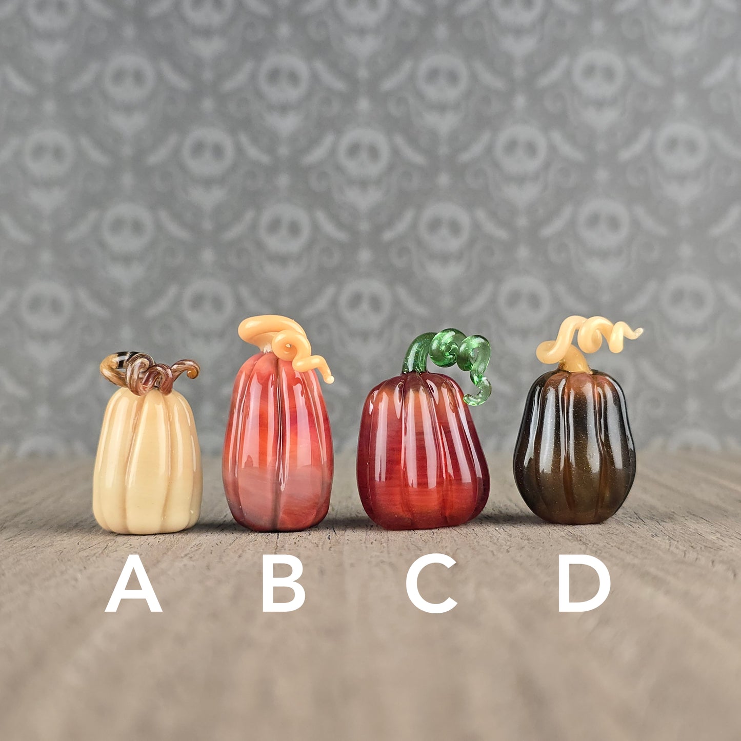 Pumpkin Trinkets: Tall Earthy