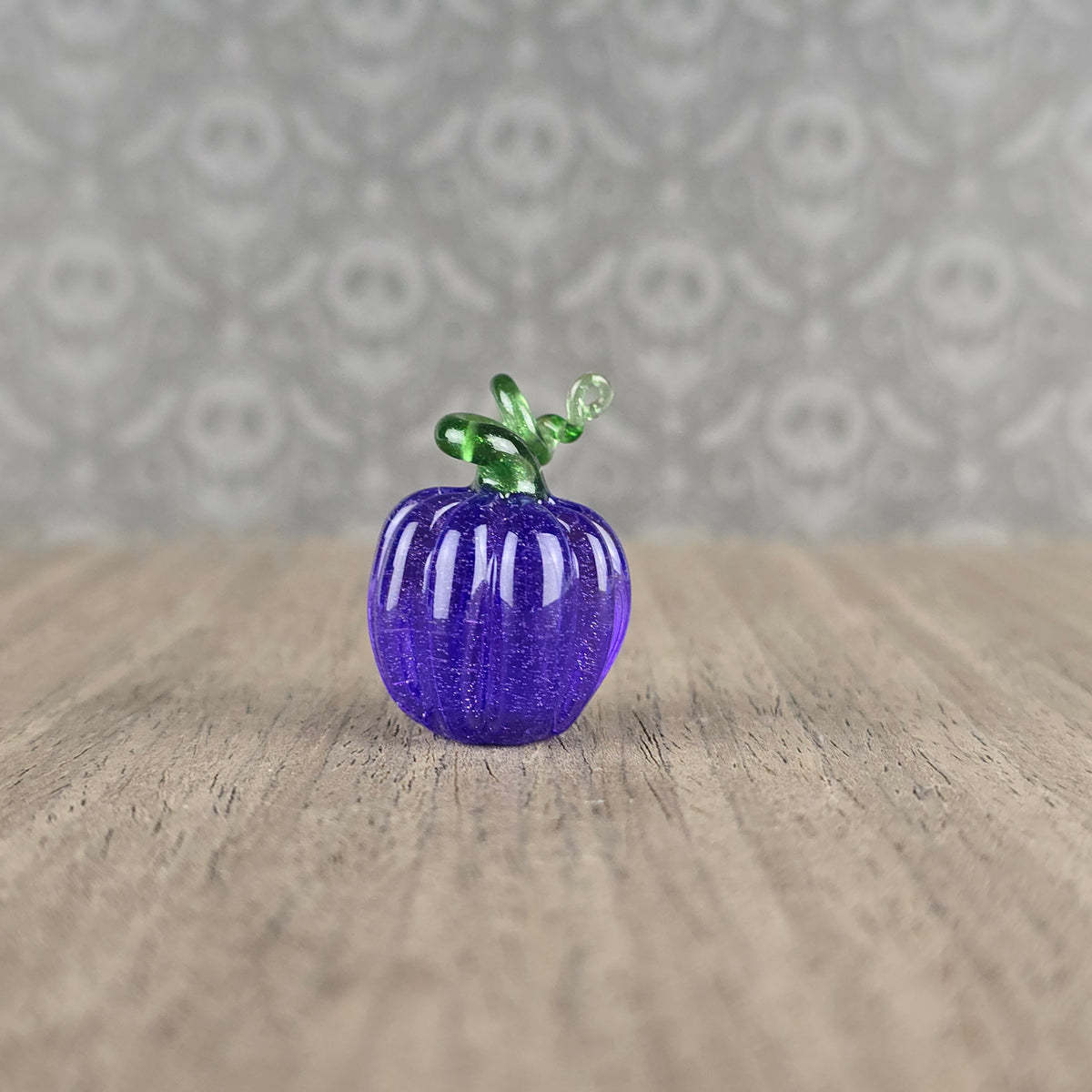 Pumpkin: Purple Lollipop