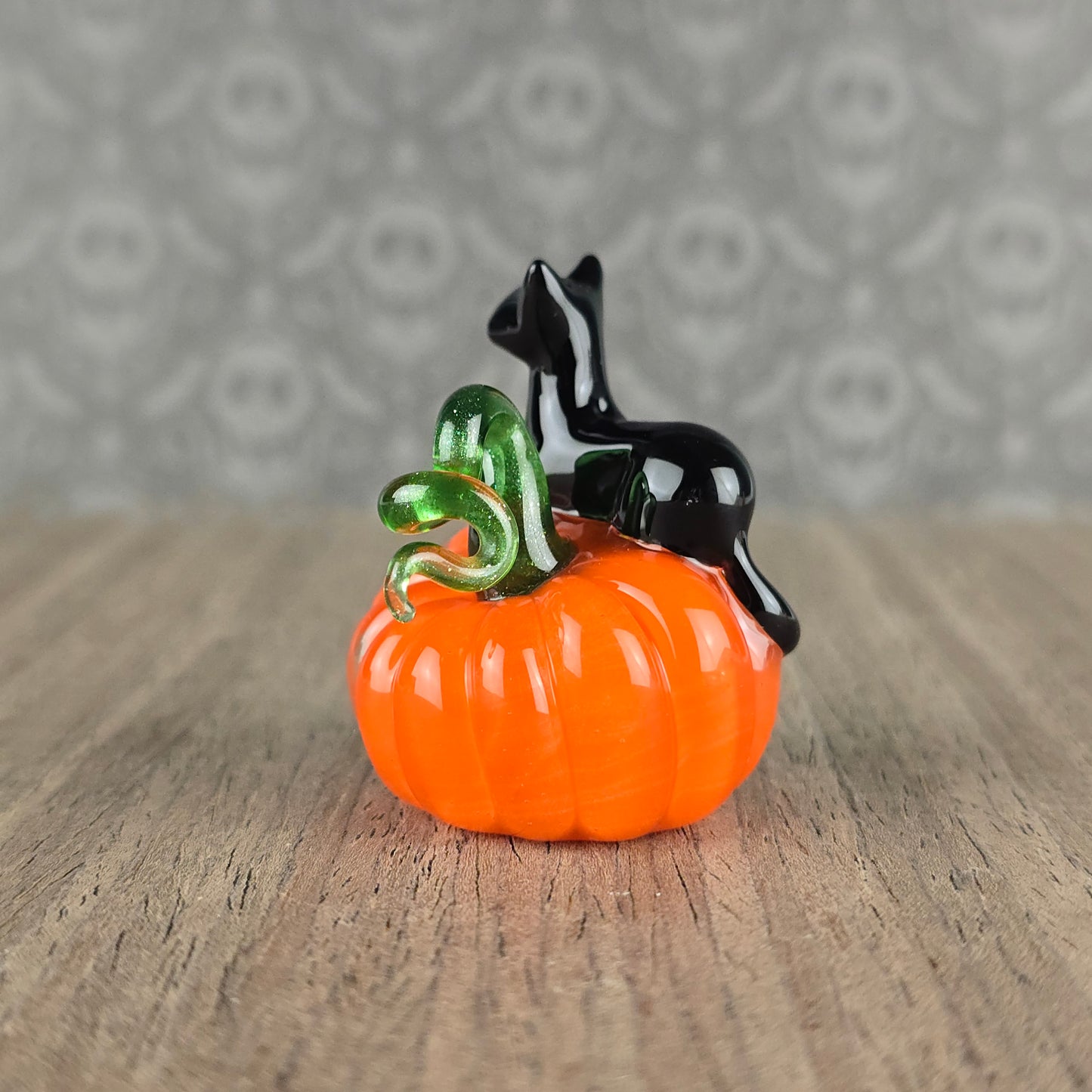 UV Pumpkin & Onyx Black Kitty Loaf