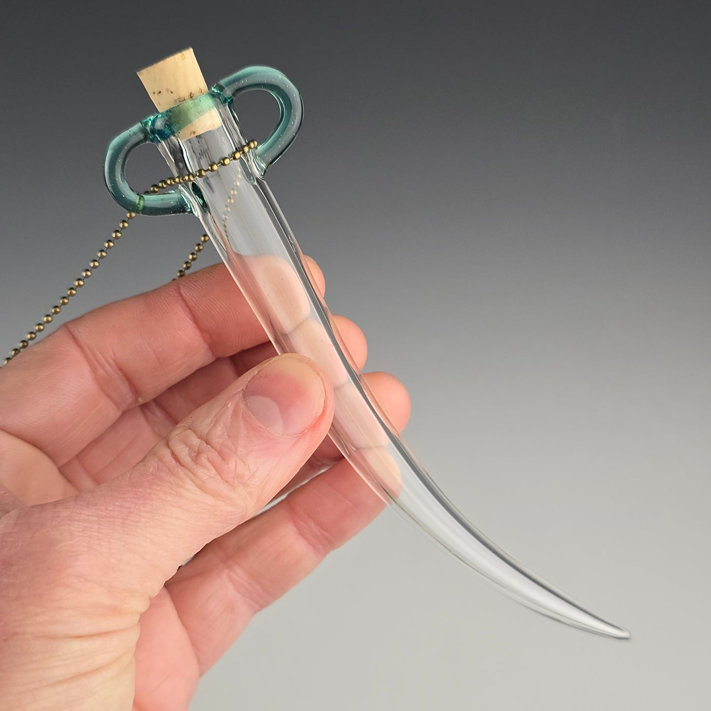 Hanging Whisker Keeper: Meta Terrania 4.75"