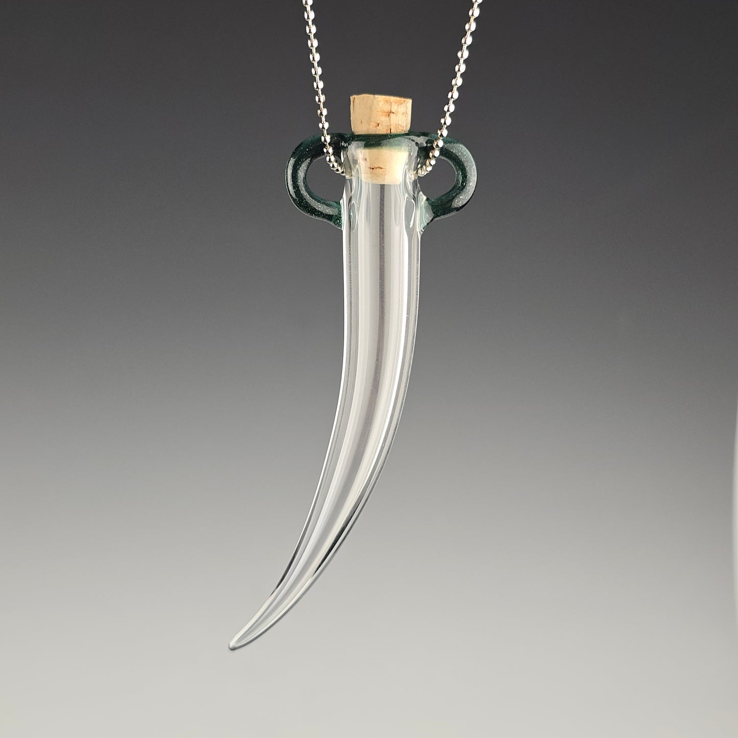 Hanging Whisker Keeper: Sapphire 3"