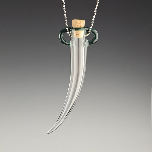 Hanging Whisker Keeper: Sapphire 3"