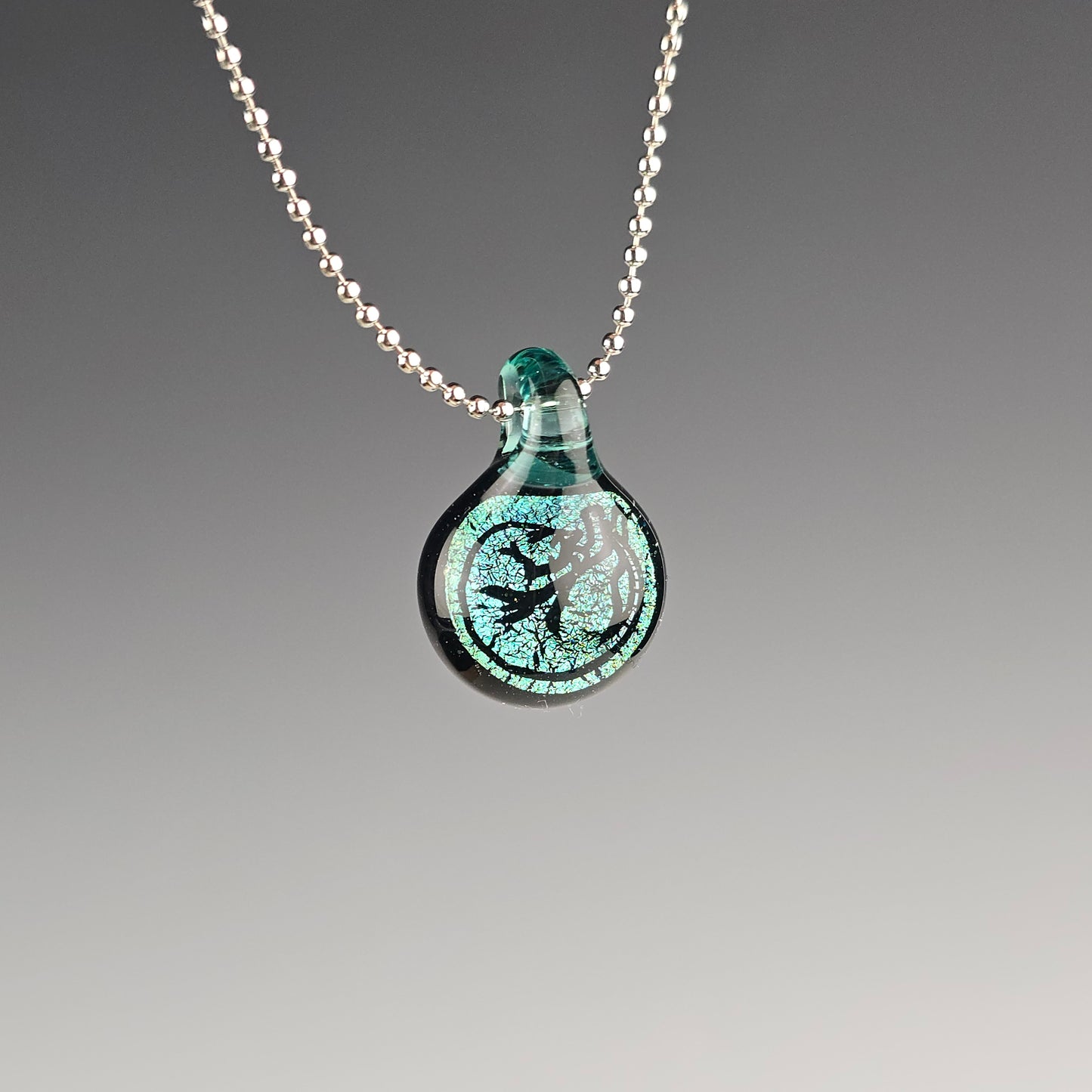 Mini Green Dichro: Shrimpin' Kitty