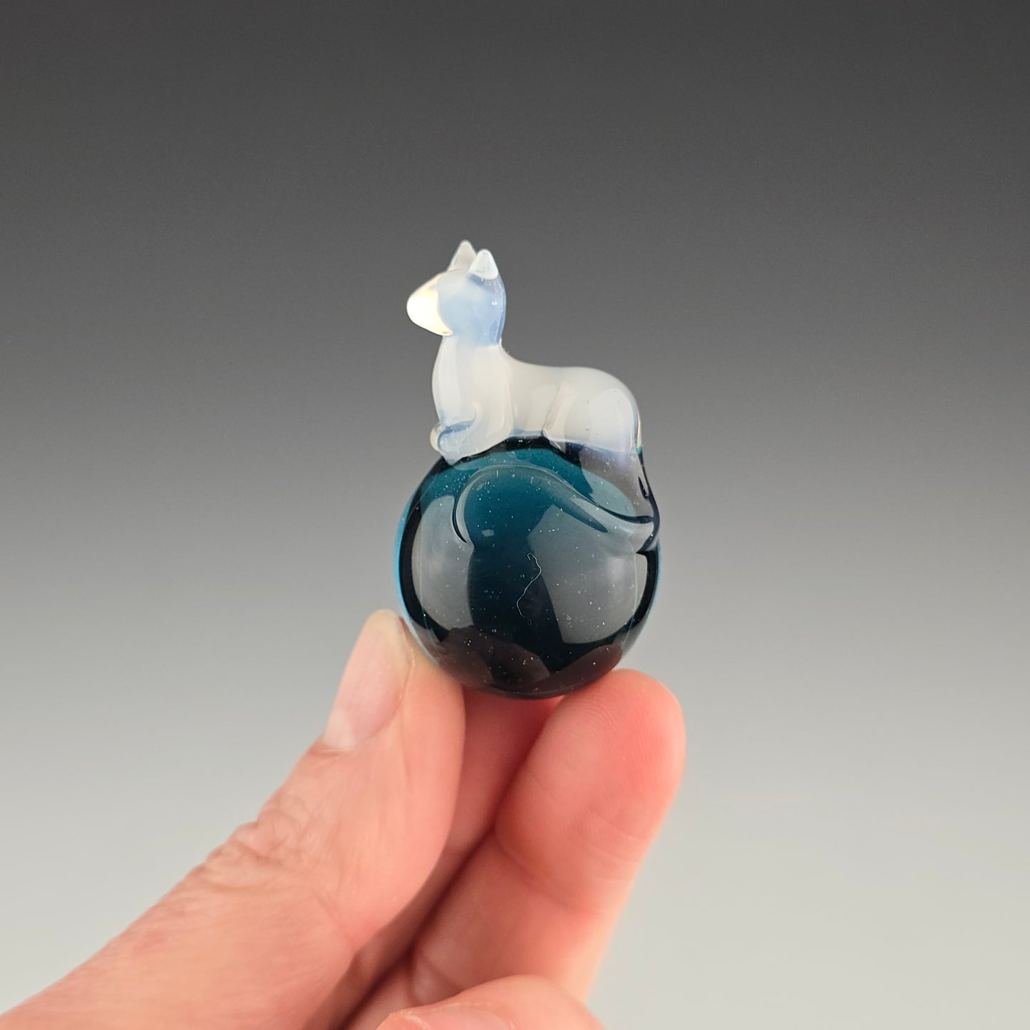 UV Glowstick Blue Stardust 25.8mm