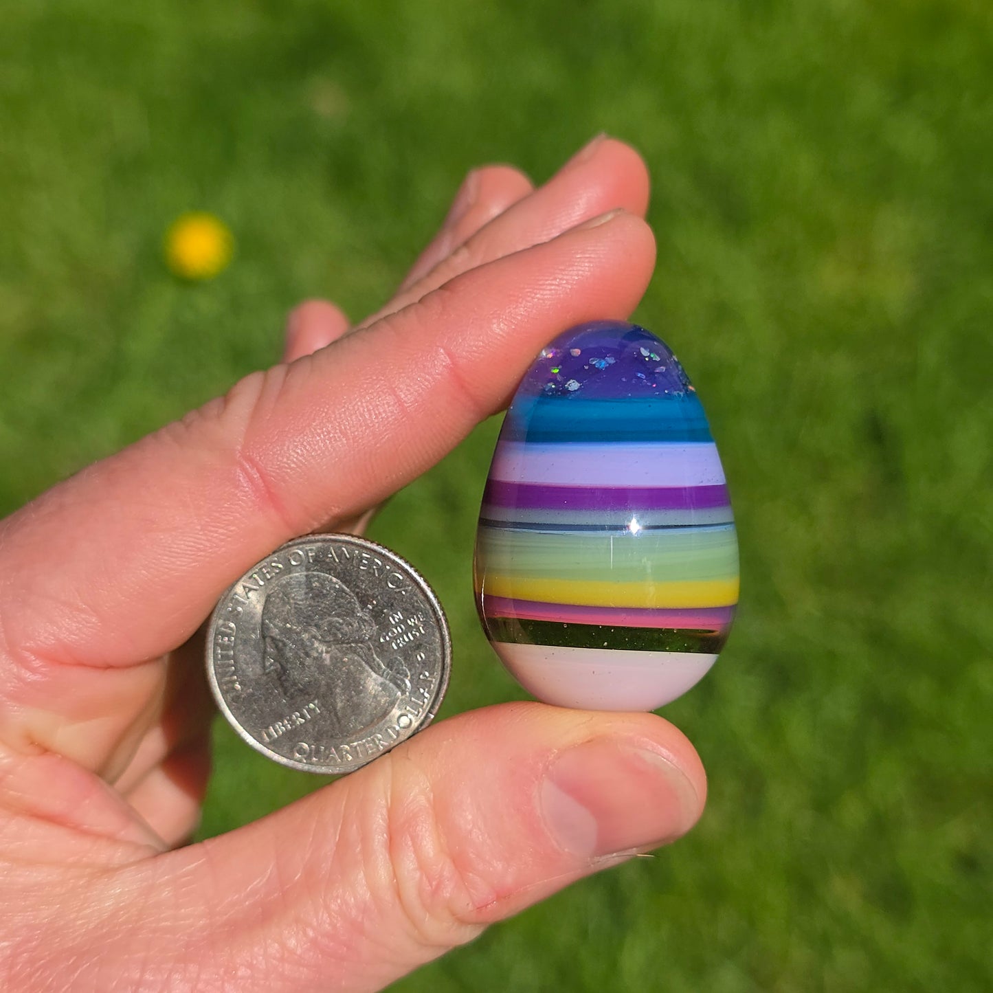 Mash Up Egg #4 Opals & UV