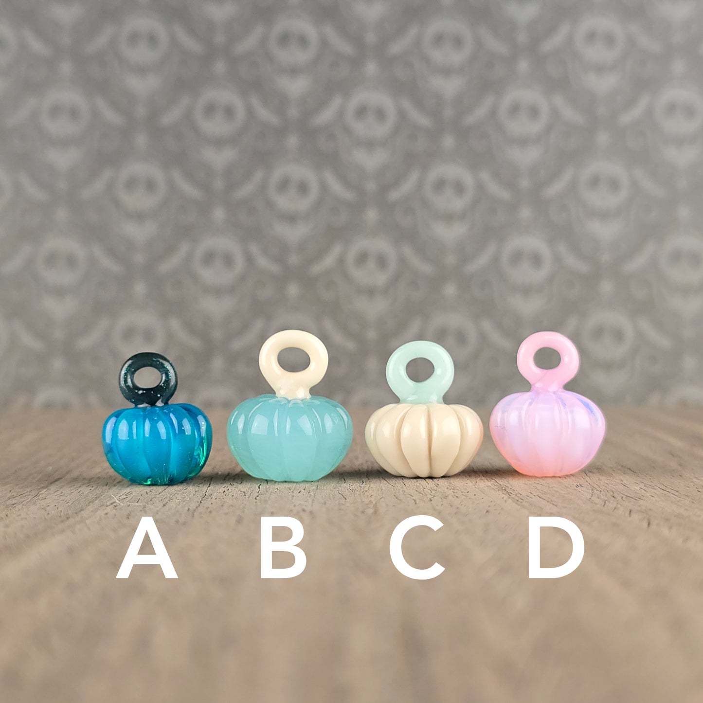 Pumpkin Pendants: Pastels