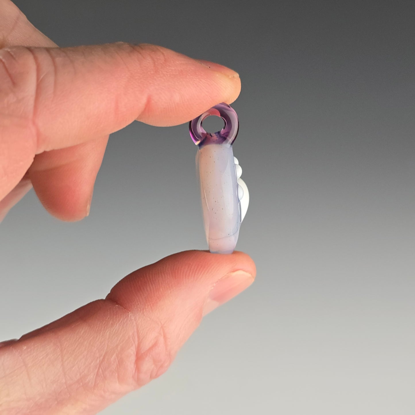 Lotus Paw Print Heart