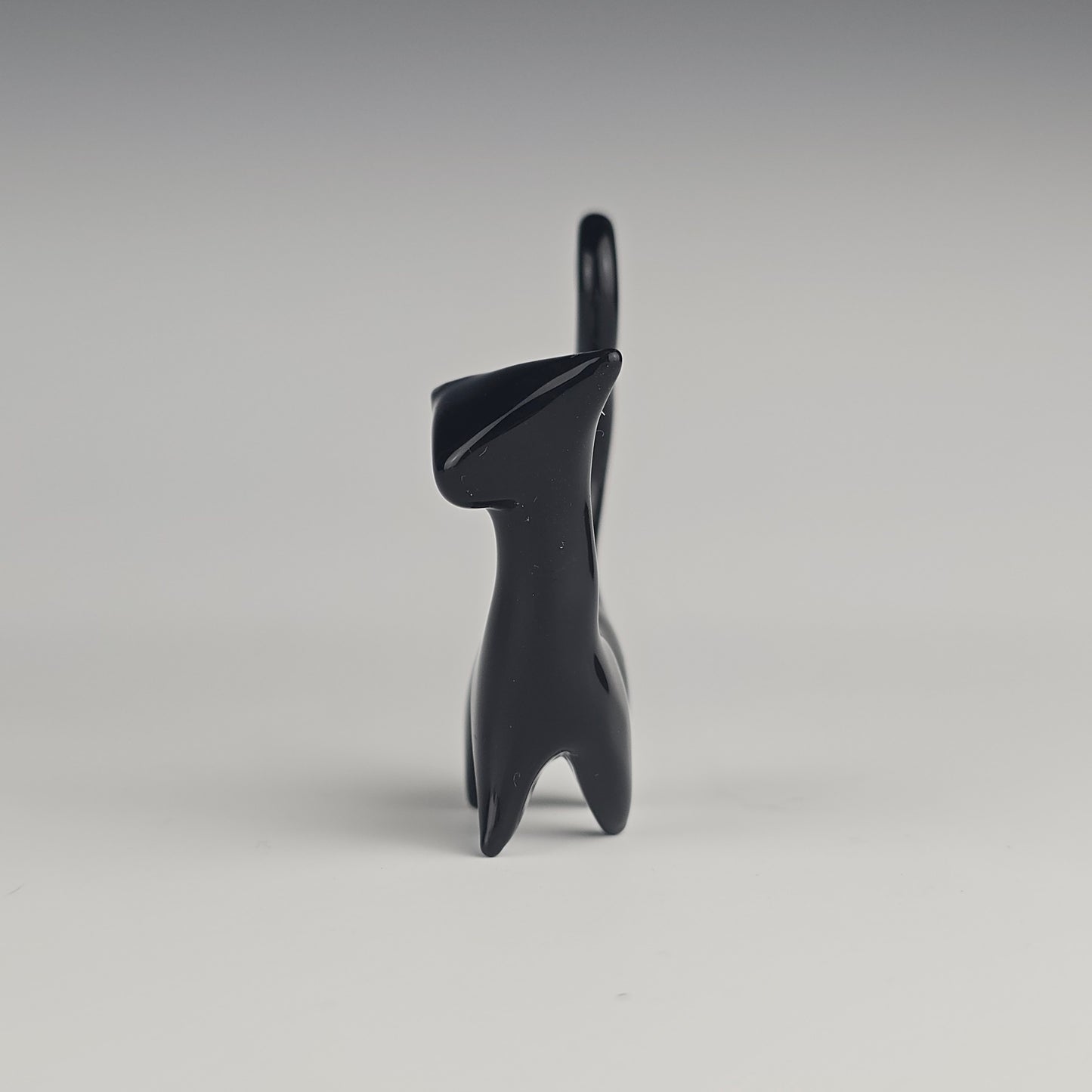 Mini Cubist Atomic Cat Sculpture