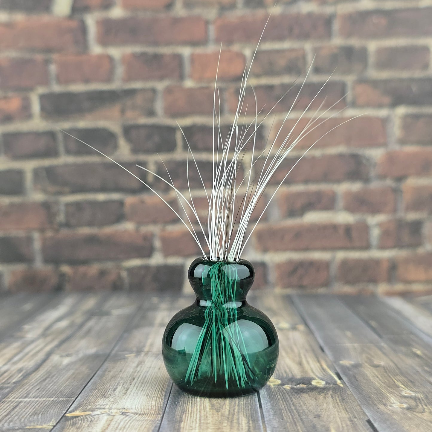 Emerald Whisker Vase #1