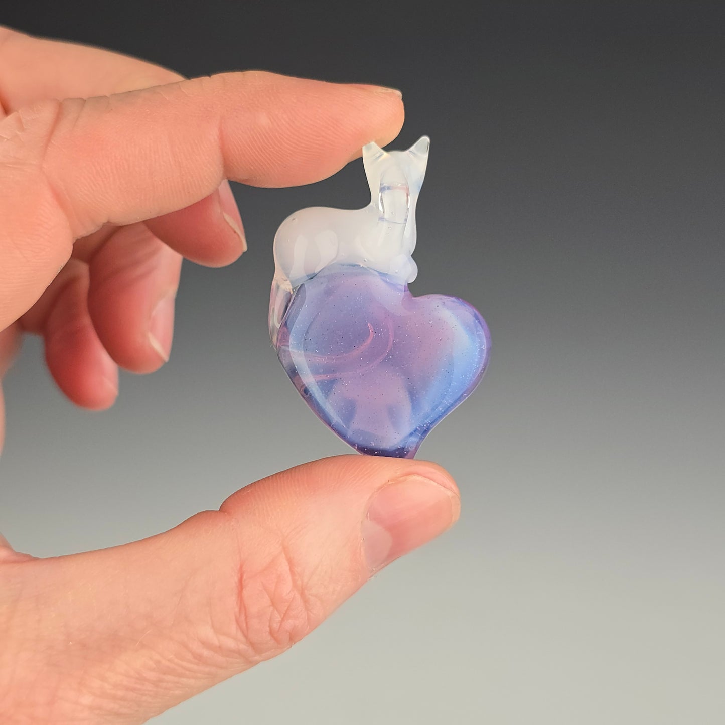 UV Glowstick Pink Slyme Love Loaf