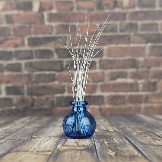 Mini Cobalt Whisker Vase #3