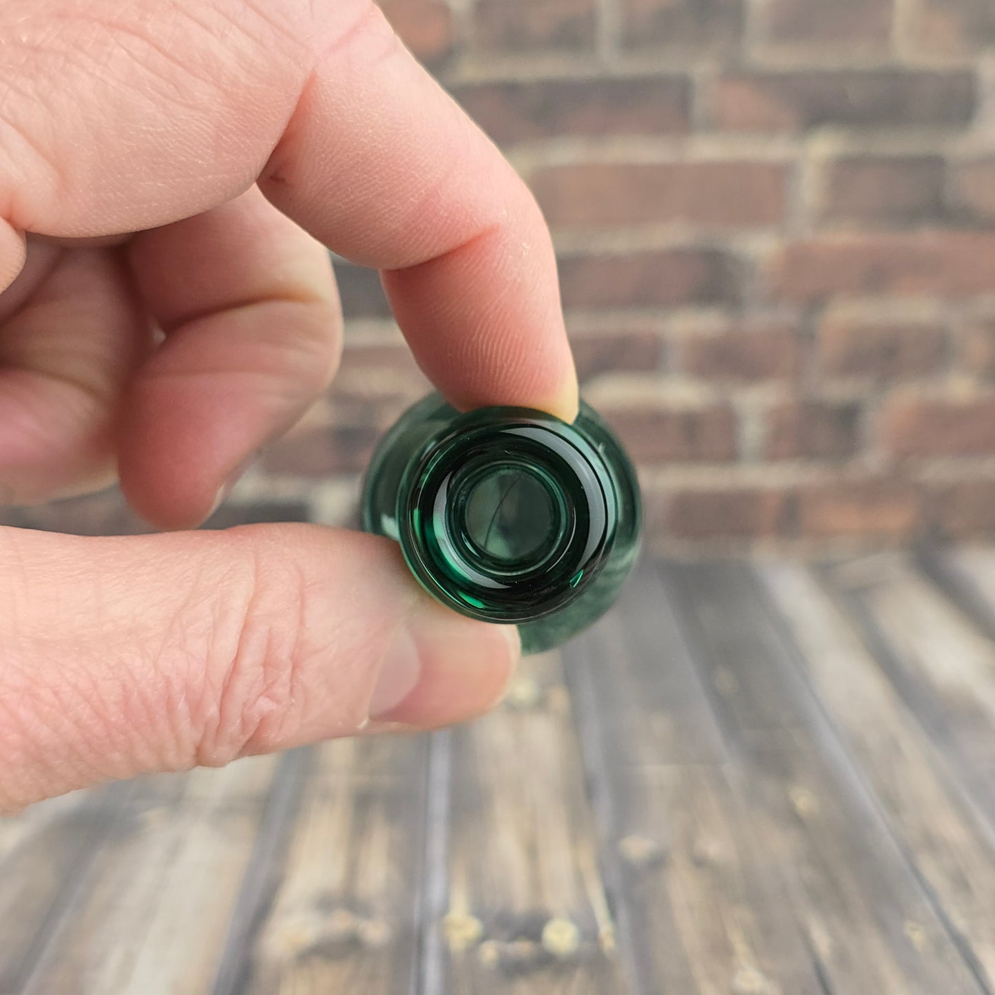 Emerald Whisker Vase #2