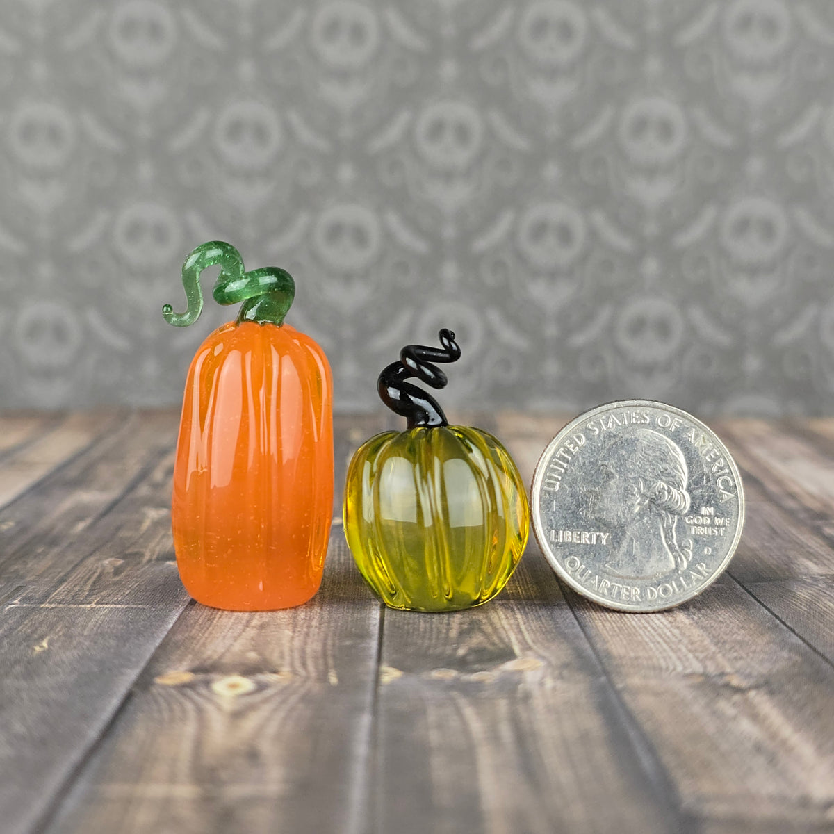 Pumpkin Trinkets: Orange & Yellow UV