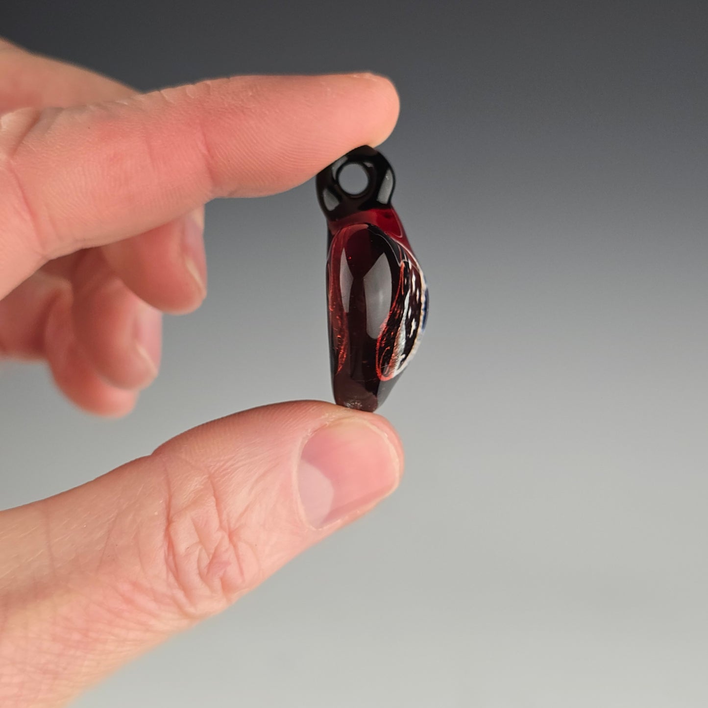 Dichro Image Galaxy & Ruby Heart