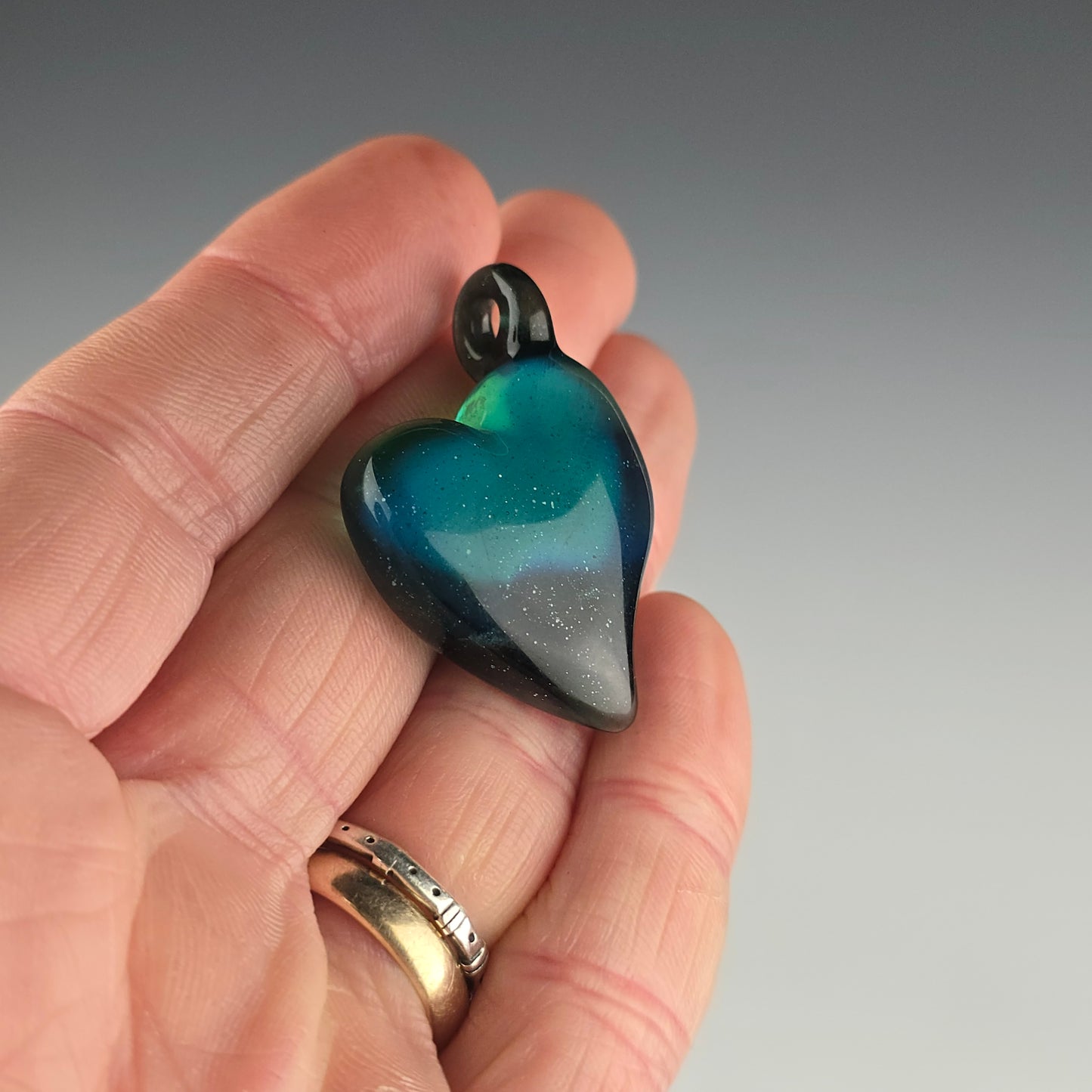 Solid Meta Stardust Heart