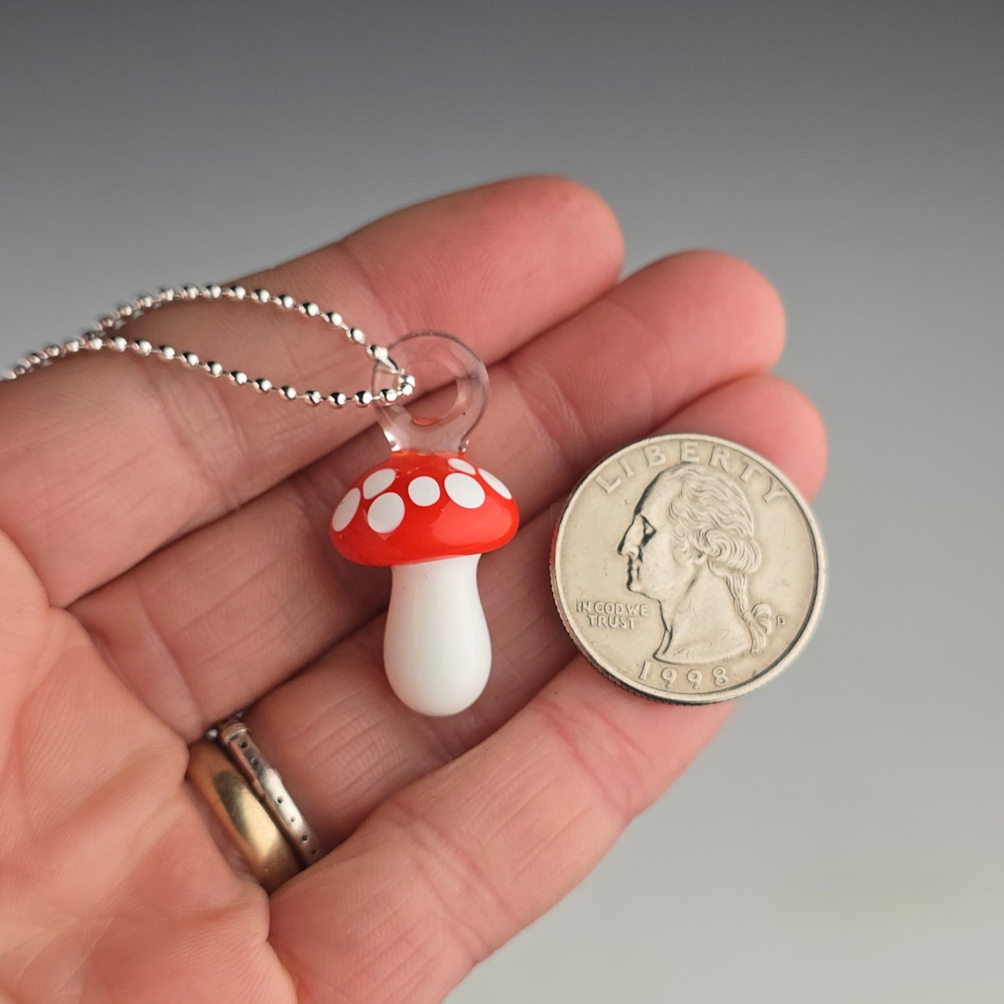 Mushroom: Small Bright Red