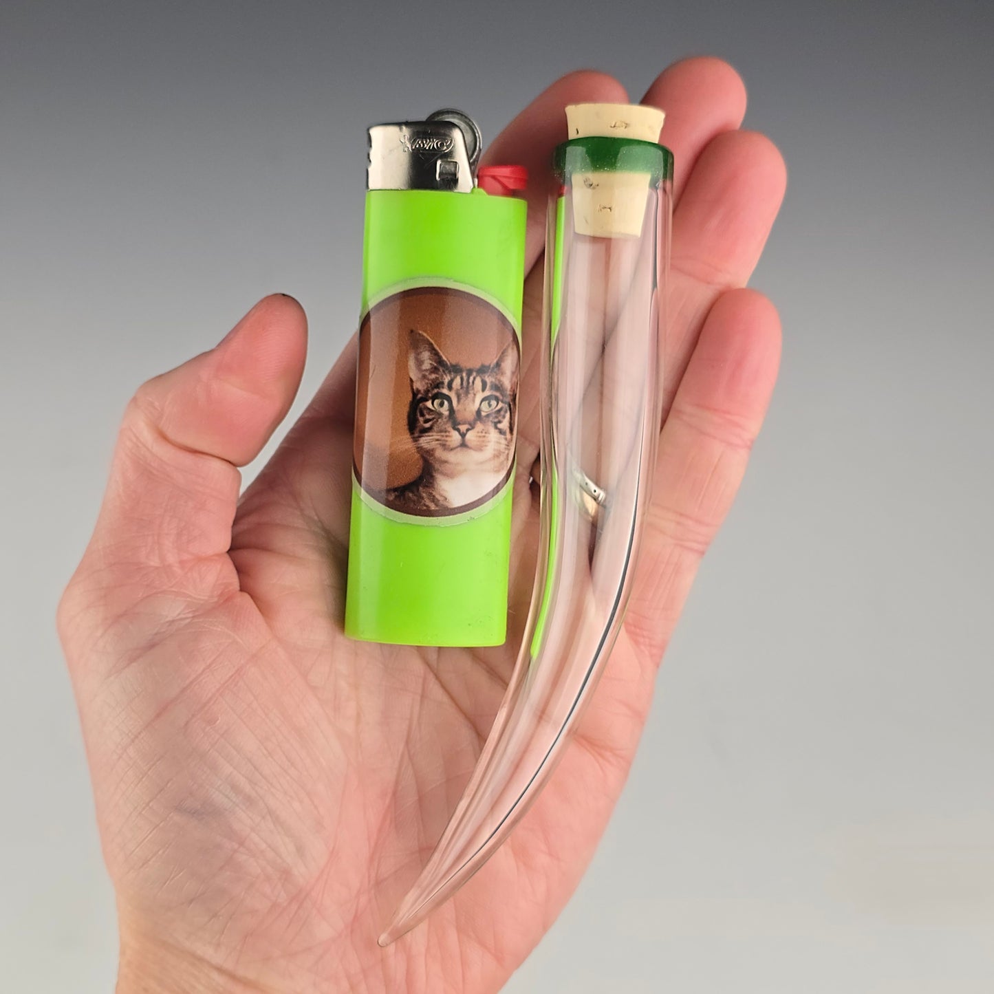 Green Stardust: 4.25"