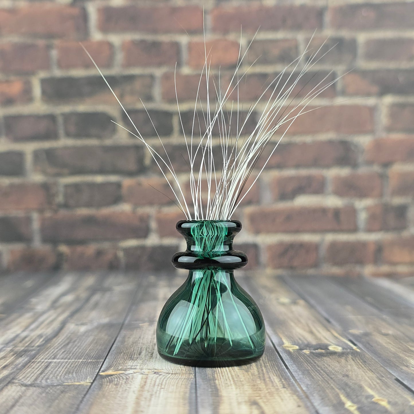 Emerald Whisker Vase #2