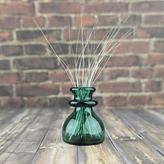 Emerald Whisker Vase #2