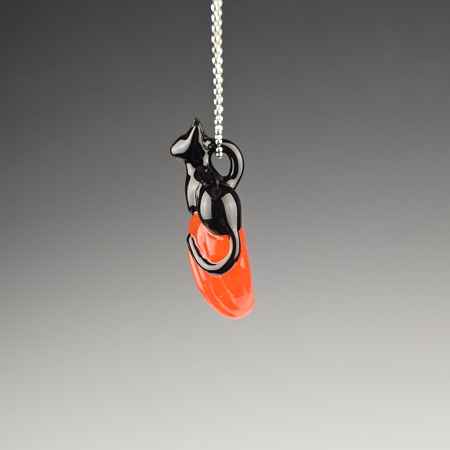 Galaxy & Tomacco Pumpkin Loaf Pendant