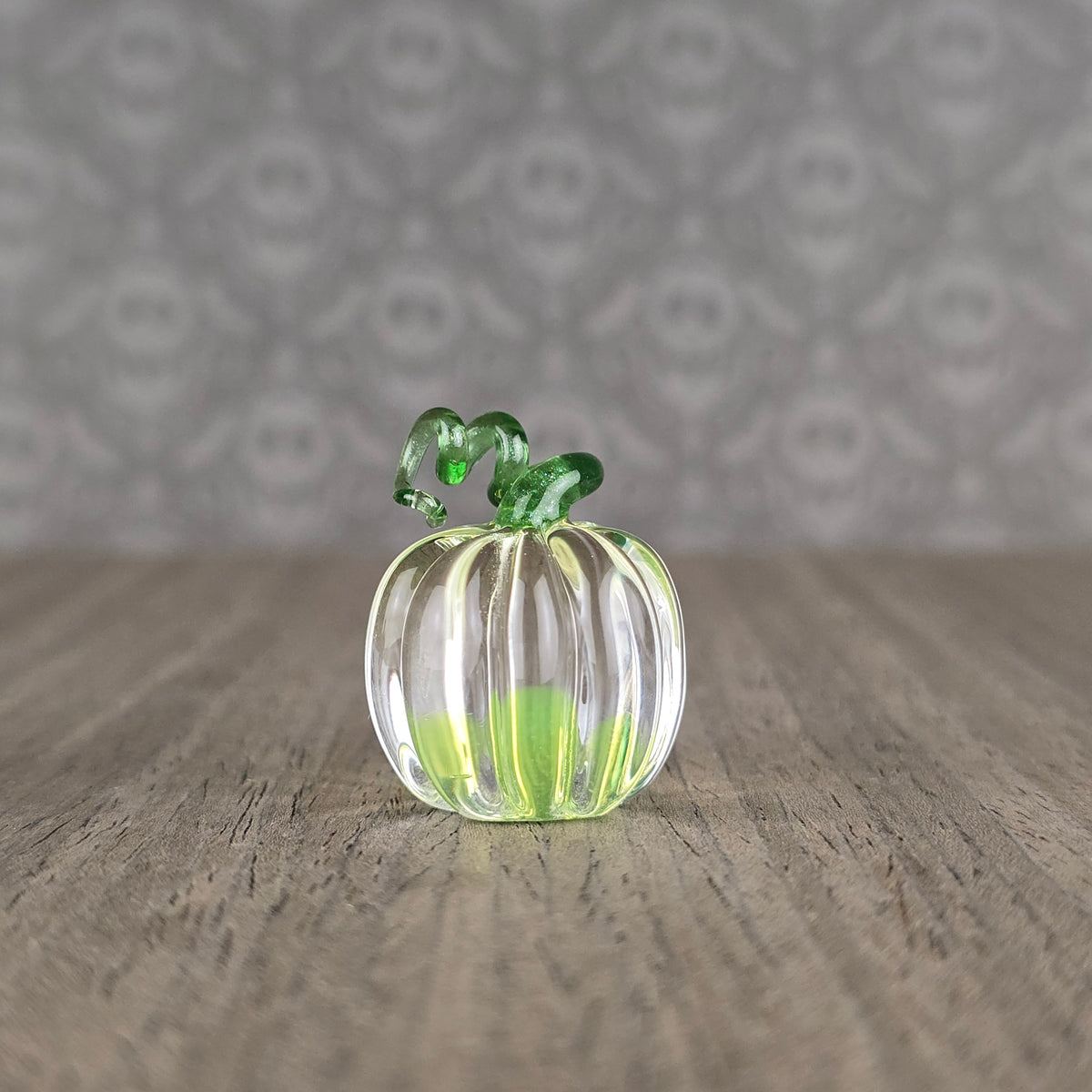 Pumpkin: UV ion inside clear