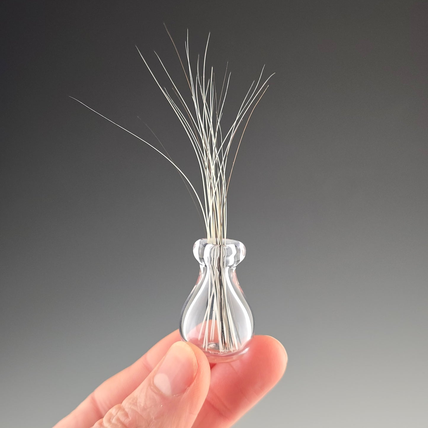 Pale Purple Whisker Vase MC2