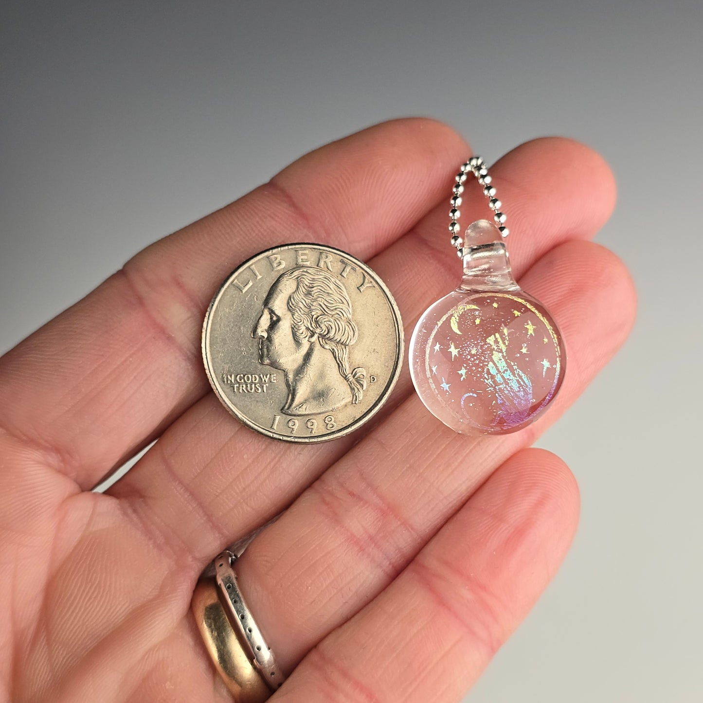 Mini Rainbow Dichro: UV Lucy - Impurrrfect