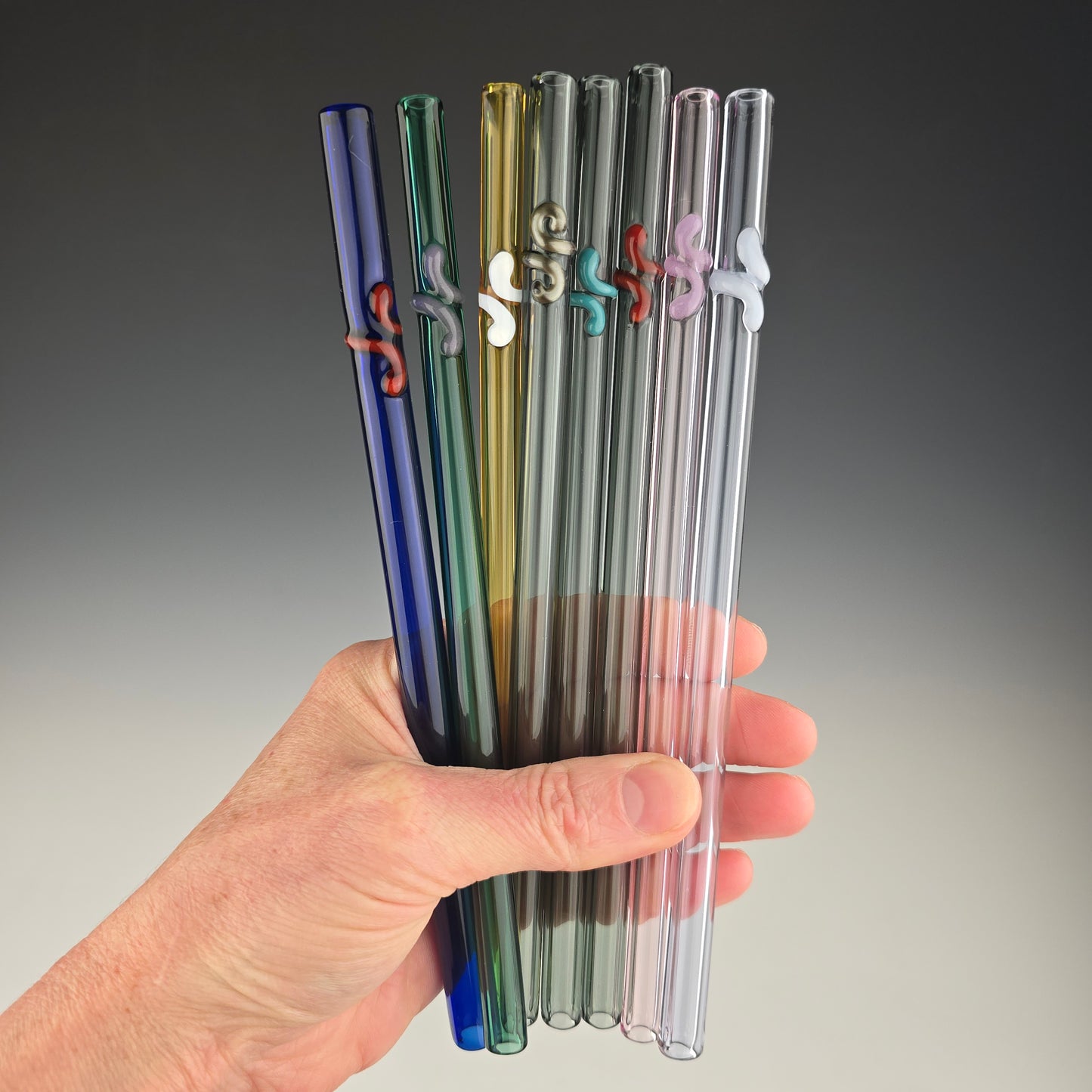 1 Swirl Straw: PINT