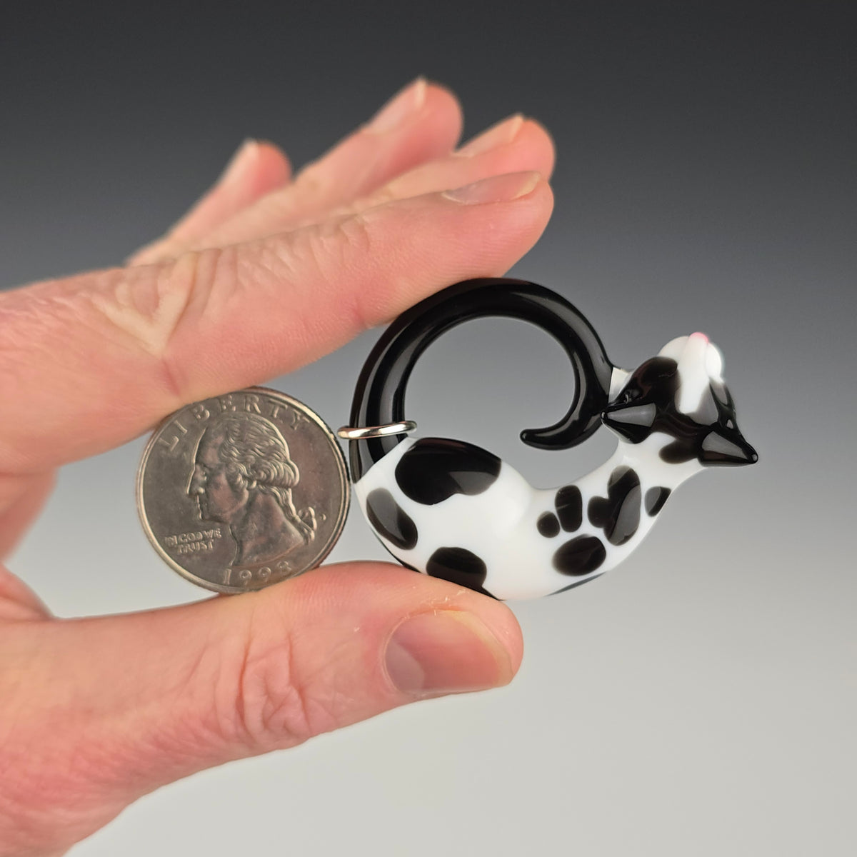Cow Kitty: small/reg
