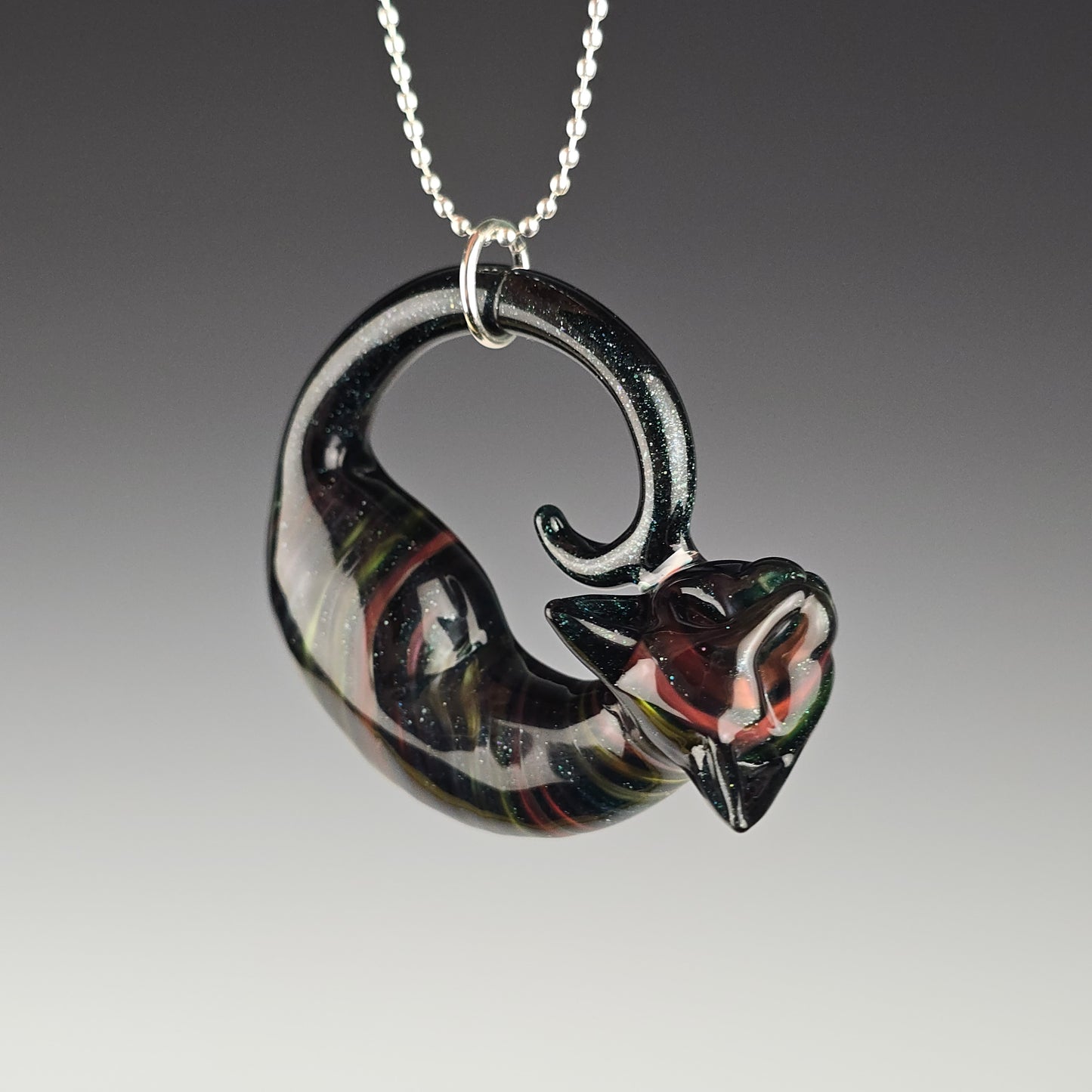 Metallic Retro Swirl: large